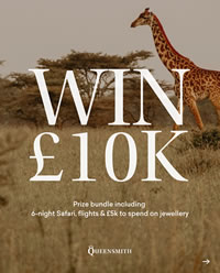 South Africa safari and £5,000 jewellery spend