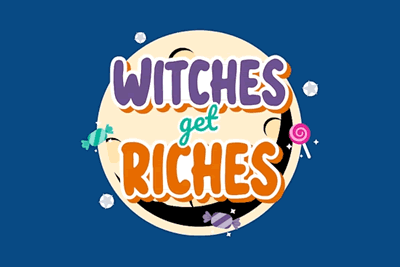 win £1,000 - witches get riches