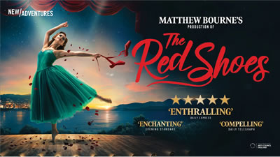 the red shoes, london