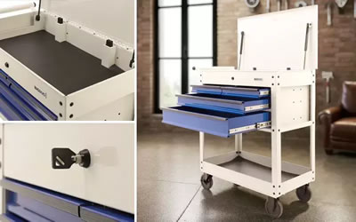 bigdug essentials tool trolley