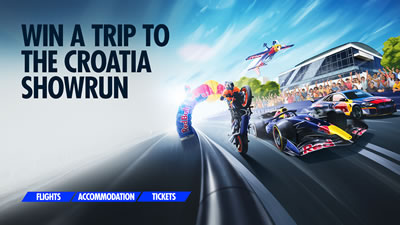 red bull croatia showrun