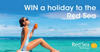Win a Red Sea holiday in Egypt