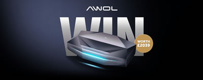 awol vision aetherion pro 4k projector