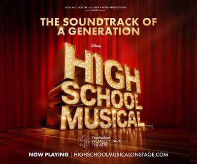 high school musical, london