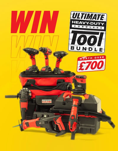 heavy duty sealey cordless tool bundle