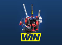 Win a Sealey Powerful Garden Tool Kit