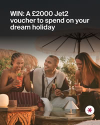 £2000 jet2 voucher