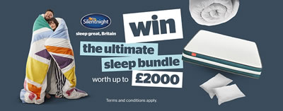 ultimate silentnight sleep bundle