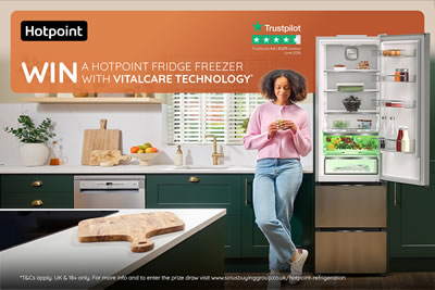 hotpoint fridge freezer
