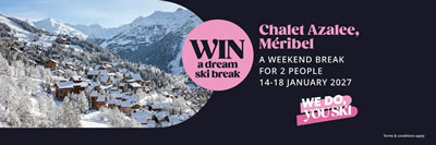 meribel ski break