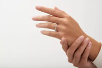 Win a platinum eternity ring