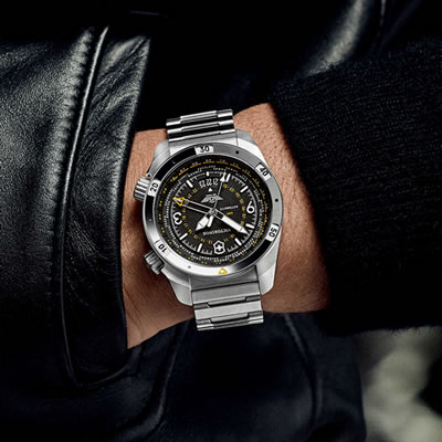 victorinox air pro gmt automatic watch
