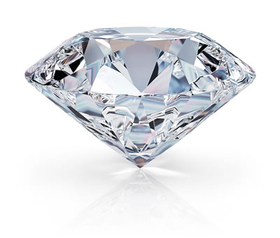 half-carat diamond