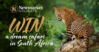 Win a 10-day all-inclusive South African Safari