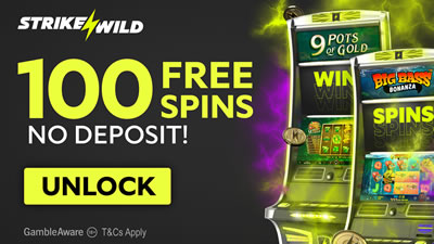Strike Wild - Casino Offers
