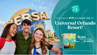 Win a Universal Orlando Resort holiday