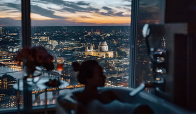 shangri-la the shard, london
