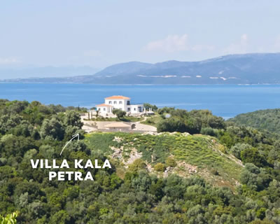 meganissi villa kala petra