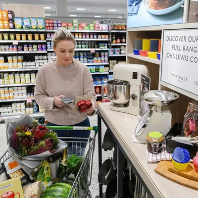 £250 waitrose or john lewis spend