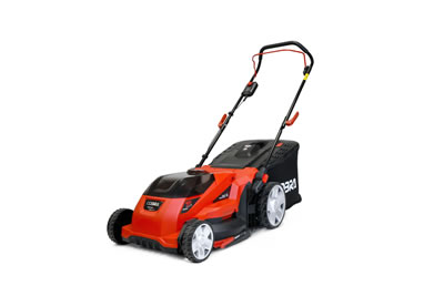 cobra cordless lawnmower