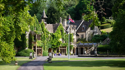 the manor house, castle combe, cotswolds
