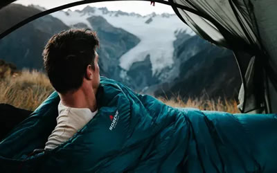 robens serac 600 sleeping bag