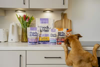 Win a year's Dog food and treats