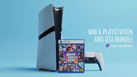 Win a Playstation 5 Pro and GTA VI bundle