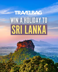 Win a holiday to Sri Lanka