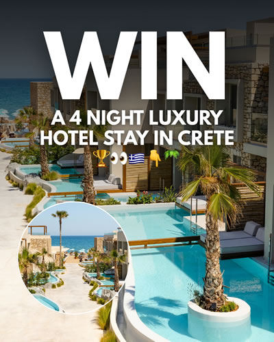 luxury crete trip