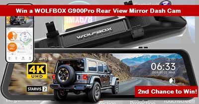 wolfbox g900pro dashcam