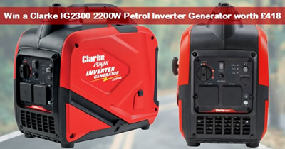 clarke petrol generator