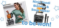 Win a Ninja Foodi Blender & Soup Maker