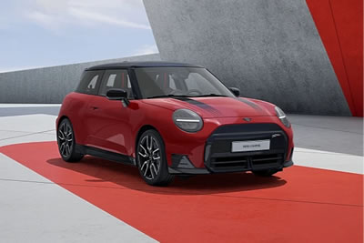 win electric mini cooper s