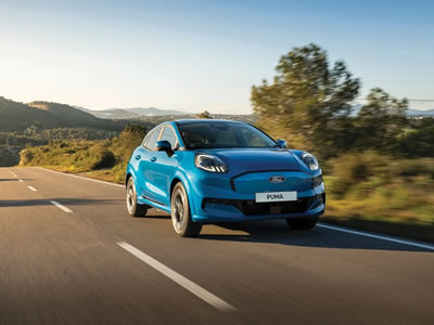 electric ford puma gen-e