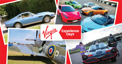 virgin experience days
