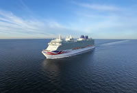 Win a 7-night cruise on P&O's Britannia