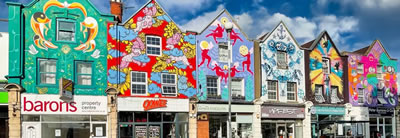 street art themed bristol break