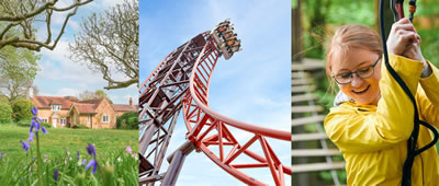 autumn family break in hampshire