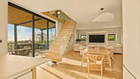 Luxury Nordic Barn break in Northumberland