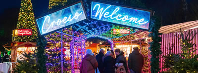 festive break in cardiff