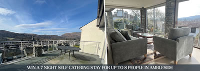 self-catering ambleside stay