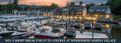windermere marina village break