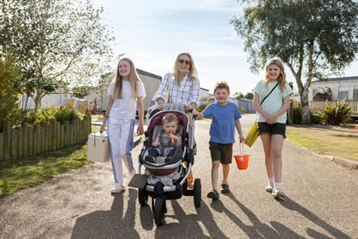 pinewoods holiday park, north norfolk