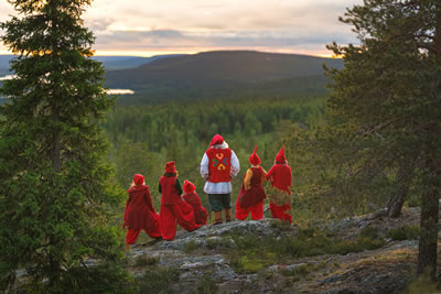 summer lapland holiday