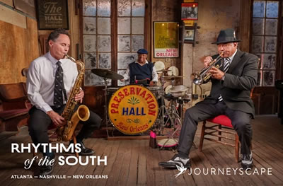 deep south usa holiday