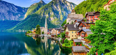 austria walking adventure