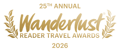 wanderlust reader travel awards 2026