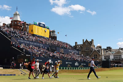 the open golf prize