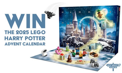 2025 lego harry potter advent calendar